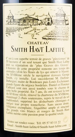 1996 Château Smith Haut Lafitte Pessac-Léognan tinto