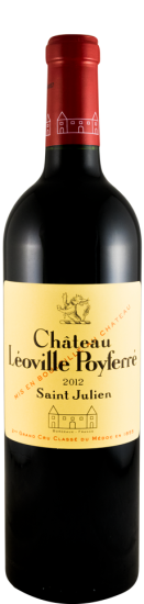2012 Château Léoville Poyferré Saint-Julien tinto