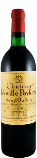 1978 Château Léoville-Poyferré Saint-Julien tinto