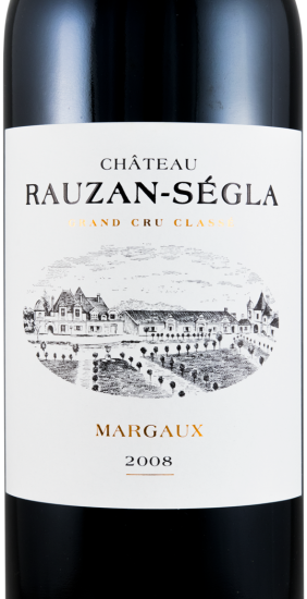 2008 Château Rauzan-Ségla Margaux red