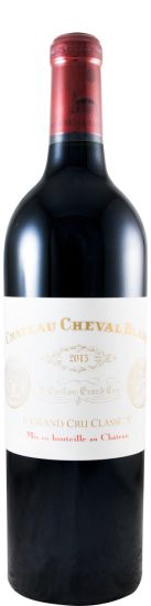 2013 Château Cheval Blanc Saint-Émilion red