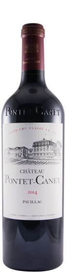 2014 Château Pontet-Canet Pauillac tinto
