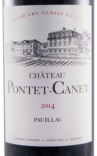 2014 Château Pontet-Canet Pauillac tinto