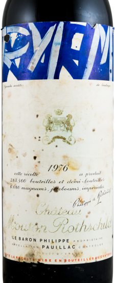 1976 Château Mouton Rothschild Pauillac tinto