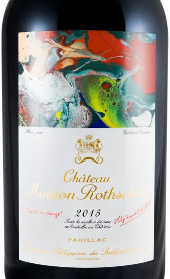 2015 Château Mouton Rothschild Pauillac tinto 3L