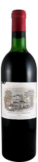1969 Château Lafite Rothschild Pauillac tinto