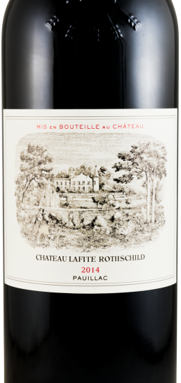 2014 Château Lafite Rothschild Pauillac tinto