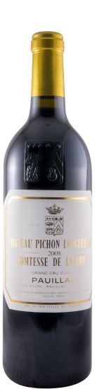 2008 Château Pichon Longueville Comtesse de Lalande Pauillac tinto