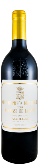 2009 Château Pichon Longueville Comtesse de Lalande Pauillac tinto
