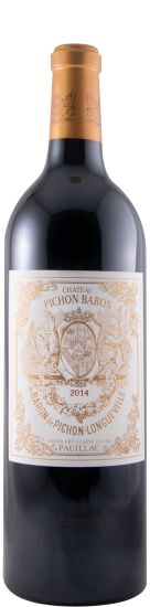 2014 Château Pichon-Longueville au Baron de Pichon-Longueville Pauillac red