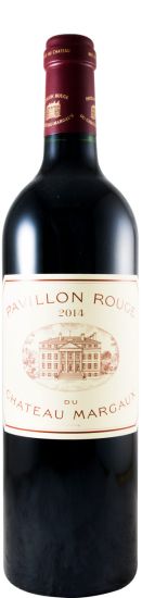 2014 Château Margaux Pavillon Rouge red