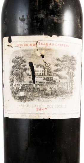 1947 Château Lafite Rothschild Pauillac red