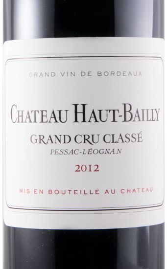 2012 Château Haut-Bailly Pessac-Léognan tinto