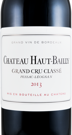 2013 Château Haut-Bailly Pessac-Léognan tinto