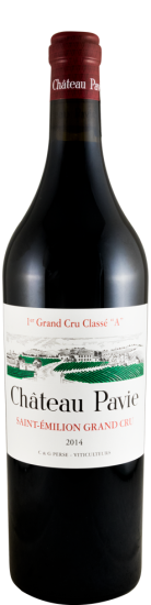 2014 Château Pavie Saint-Émilion tinto