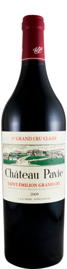 2009 Château Pavie Saint-Émilion tinto