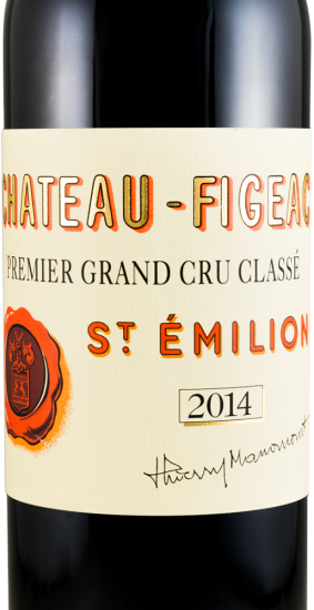2014 Château-Figeac Saint-Émilion tinto