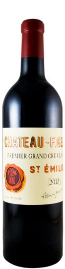 2013 Château-Figeac Saint-Émilion red