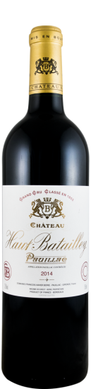 2014 Château Haut-Batailley red