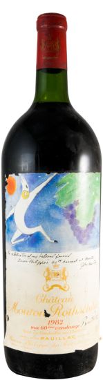 1982 Château Mouton Rothschild Pauillac red 1.5L