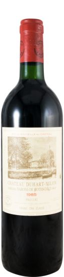 1985 Château Duhart-Milon Pauillac tinto