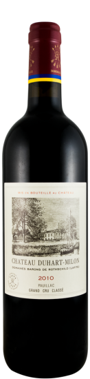 2010 Château Duhart-Milon Pauillac tinto