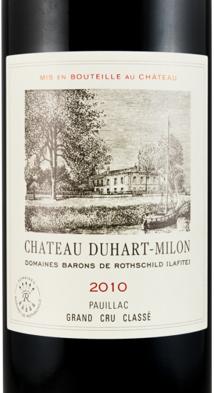 2010 Château Duhart-Milon Pauillac tinto