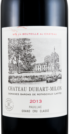 2013 Château Duhart-Milon Pauillac tinto
