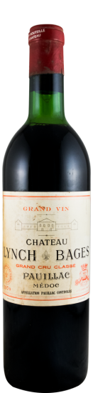 1970 Château Lynch-Bages Pauillac tinto