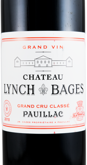2010 Château Lynch-Bages Pauillac tinto