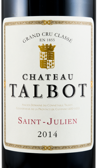 2014 Château Talbot Saint Julien red