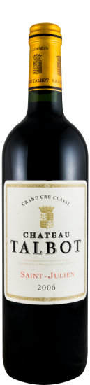 2006 Château Talbot Saint Julien tinto