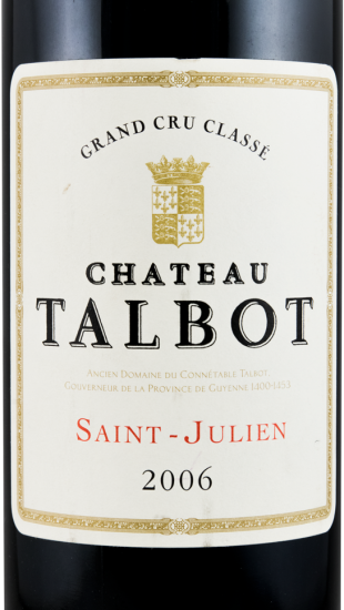 2006 Château Talbot Saint Julien tinto