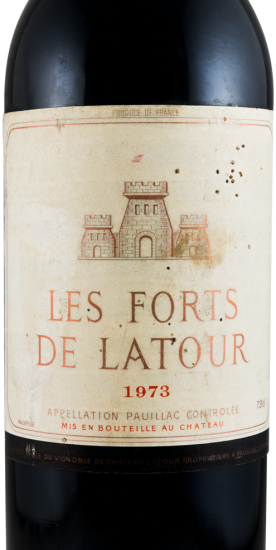 1973 Château Latour Les Forts de Latour Pauillac tinto