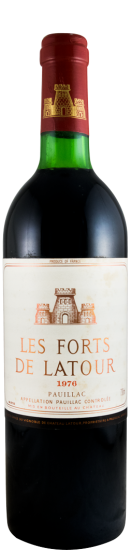 1976 Château Latour Les Forts de Latour Pauillac tinto