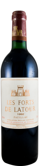 1992 Château Latour Les Forts de Latour Pauillac tinto