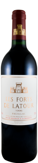 1996 Château Latour Les Forts de Latour Pauillac tinto