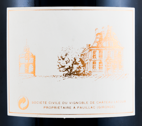 1996 Château Latour Les Forts de Latour Pauillac tinto
