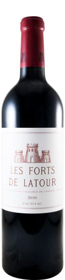2010 Château Latour Les Forts de Latour Pauillac tinto
