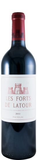 2011 Château Latour Les Forts de Latour Pauillac tinto
