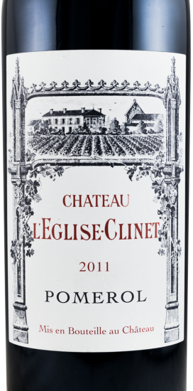 2011 Château L'Eglise-Clinet Pomerol tinto