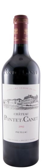 2012 Château Pontet-Canet Pauillac tinto