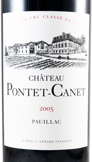 2005 Château Pontet-Canet Pauillac tinto
