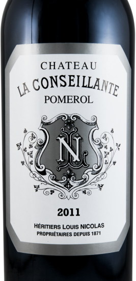 2011 Château La Conseillante Pomerol tinto