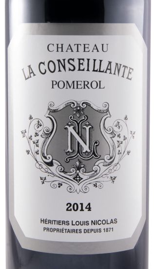 2014 Château La Conseillante Pomerol red