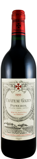 1995 Château Gazin Pomerol tinto