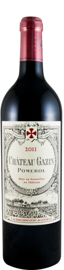 2011 Château Gazin Pomerol red