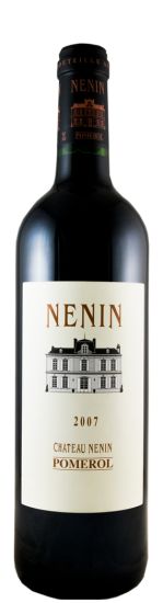 2007 Château Nenin Pomerol tinto