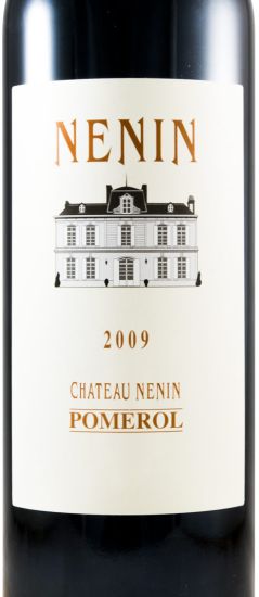 2009 Château Nenin Pomerol tinto