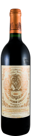 1987 Château Pichon-Longueville au Baron de Pichon-Longueville Pauillac red